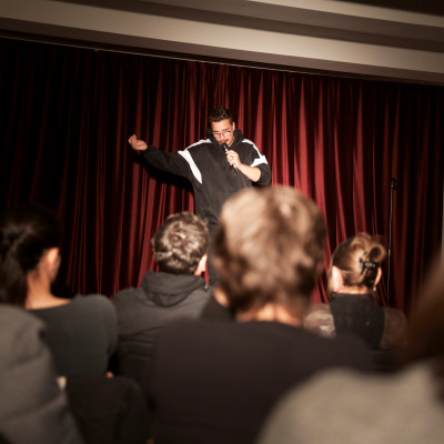 Stand-up večer: David Gorinšek, Andrej Bakreni, Alen Mastnak